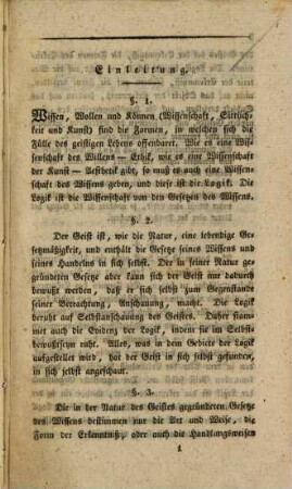 Grundlinien der Logik