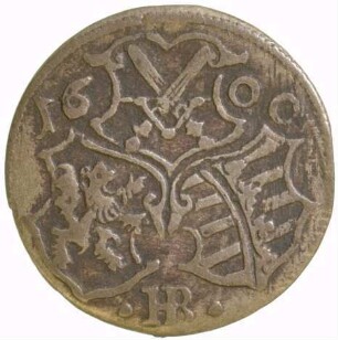 Münze, Dreier (NZ), 1600