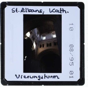 St Albans, Cathedral : Vierungsturm