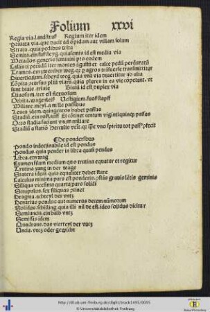 De ponderibus