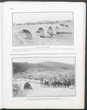 [Fotografía de] Puente "Alfonso Ugarte", Apurimac.- Puente de Pachachaca, construído por los jesuitas