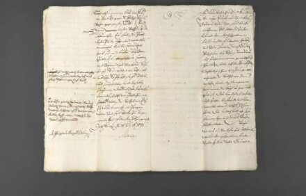 Pfändung des Pfalzgrafen Johann gegen Pfalzgraf Georg Gustav.