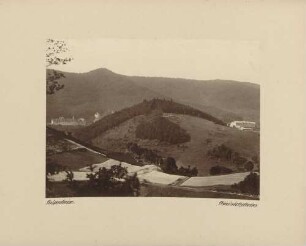 Heilstätten Luisenheim und Friedrichsheim in Nordrach-Kolonie