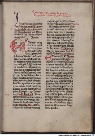 Breviarium Constantiense : [1-10], [8a]. Commune sanctorum