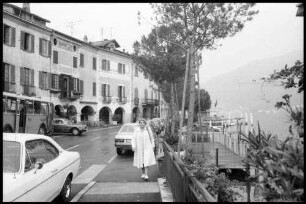 Morcote: Straße am Kai [mit Spitzli]