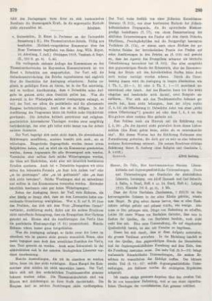 280-281 [Rezension] Haase, Felix, Zur Bardesanischen Gnosis