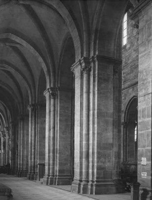 Bamberg, Dom, nördliches Seitenschiff, von Nordwesten