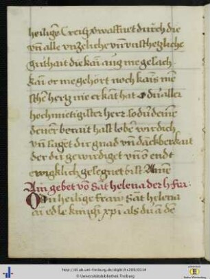 (155v - 156v) Gebet zu Helena.