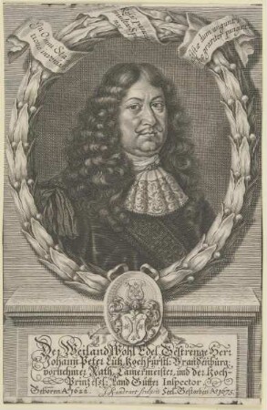 Bildnis des Johann Peter Lutz