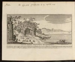 Veduta Della Sepoltura Di Agrippina