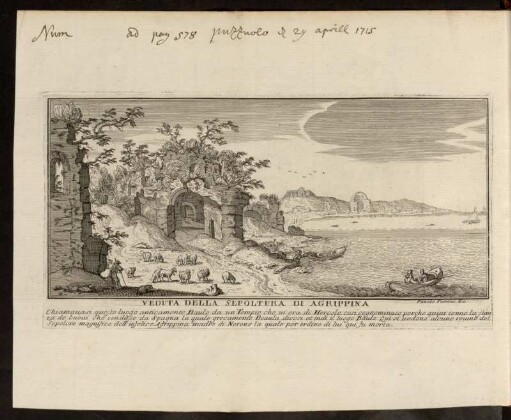Veduta Della Sepoltura Di Agrippina