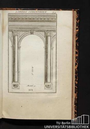 XIX. L'Ordre Corinthien. Description de...