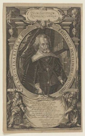 Bildnis des Fridericus Hortlederus