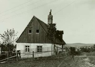 Seiffen, Grube Reiche Hoffnung, Huthaus und Bergschmiede