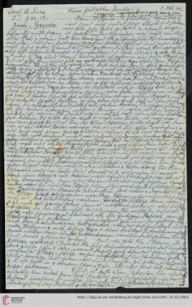 Korrespondenz von Alice und Ludwig Klein: Brief von Alice Klein an Kurt Klein, Irmgard Ehrlich und Max Klein