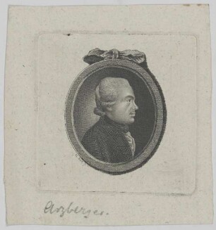 Bildnis des Heinrich Jakob Arzberger