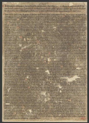 Determinatio abbreviata de veritate fraternitatis rosarii