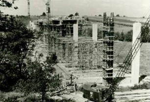 Passade-Talbrücke, 1965
