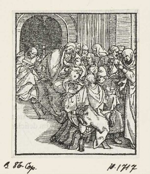 Beschneidung Christi, aus: "Marienleben"