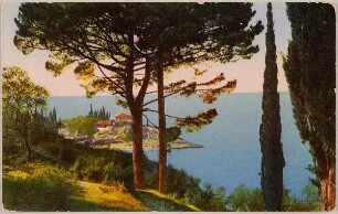 Gardasee. Motiv bei San Vigilio