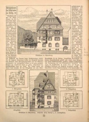 Wohnhaus in Schramberg