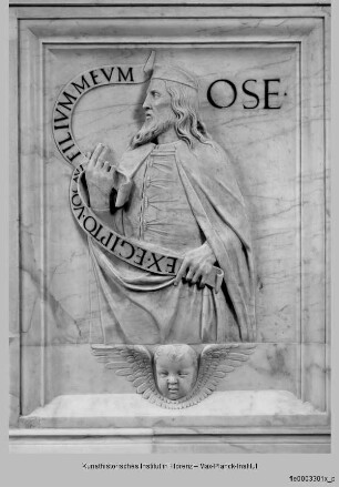 Wanddekoration der Cappella Badoer-Giustinian : Propheten : Hosea