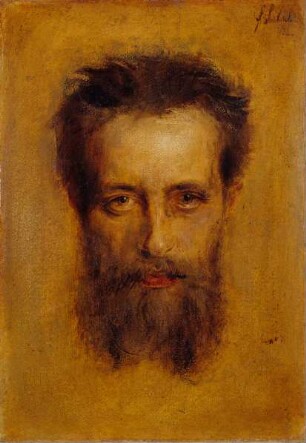Kopf des Dirigenten Hermann Levi