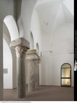 Abbazia della Trinità di Cava, Vorraum