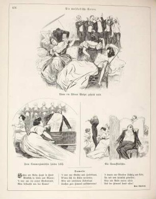 "Die musikalische Soirée"