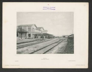 Bahnhof.