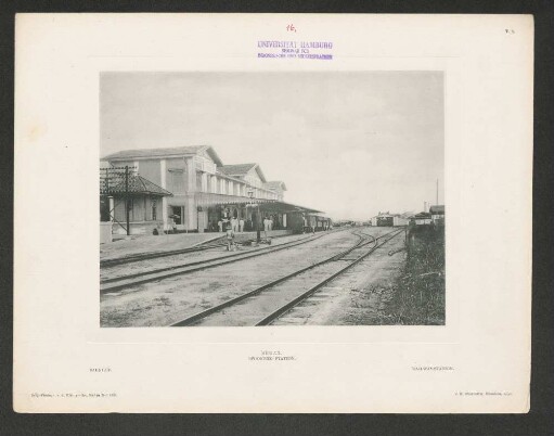 Bahnhof.