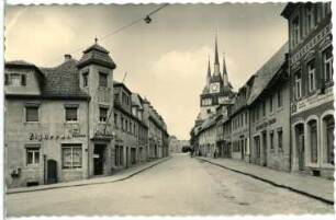 Lommatzsch. Döbelner Straße