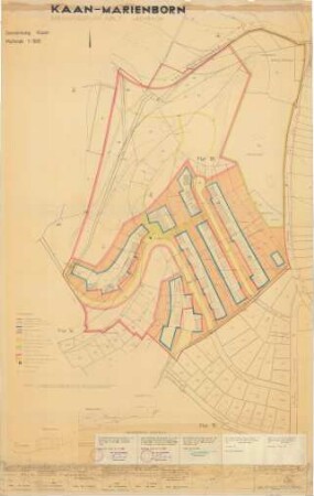 Bebauungspläne: Bebauungsplan Nr. 7 der Gemeinde Kaan-Marienborn "Rehbach", Gemarkung Kaan-Marienborn