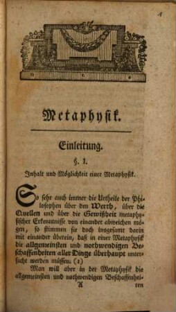 Grundriß der philosophischen Wissenschaften, Zweyter Band