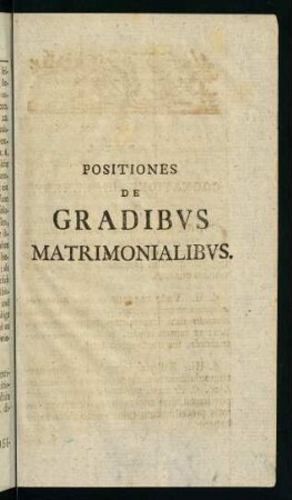 761-776, Positiones de gradibus matrimonialibus