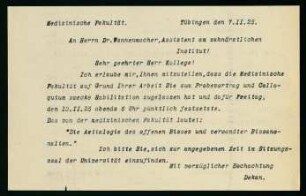 Habilitation Eugen Wannenmacher