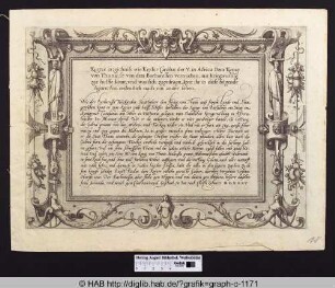 Kurtze erzeichnis wie Keyser Carolus der V. in Africa Dem Konig von Thunis, so von dem Barbarossen vertrieben, mit kriegsrustung zur hulffe komt, und was sich zugedragn, kont ihr in diese folgende figurn fein ordentlich nach ein ander sehen