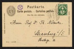 Postkarte vom 06.06.1902 (?)