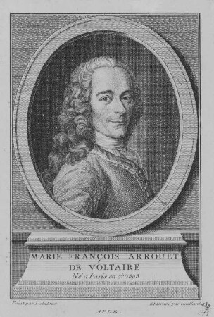 Voltaire (François Marie Arouet)