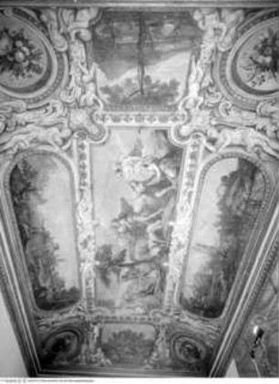 Biblische Szene und Landschaften