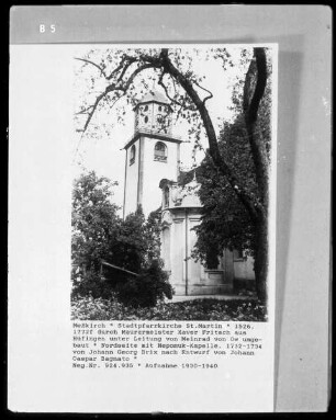 Katholische Stadtpfarrkirche Sankt Martin