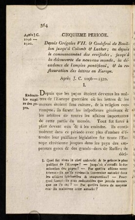 364-375, I. - VIII.