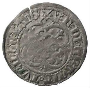 Münze, Groschen (Schwertgroschen), 1456 - 1464