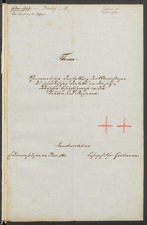 Sprachaufsatz aus Erdmannhausen OA Marbach
