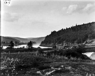 Flusstal : Tal, welches vom Fluss Delaware gegraben wurden.