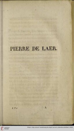 Pierre de Laer