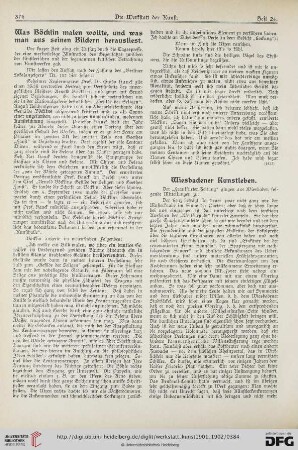 1: Wiesbadener Kunstleben