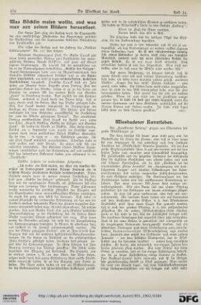 1: Wiesbadener Kunstleben