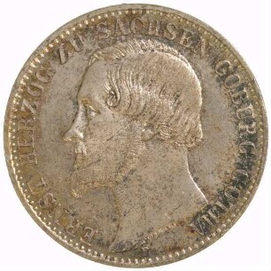 Münze, 1/6 Taler, 1855