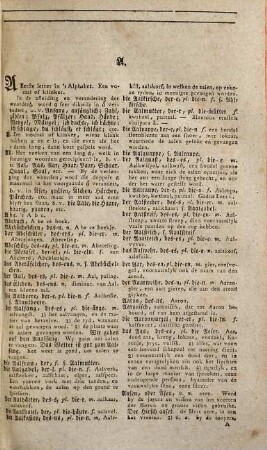 Neues deutsch holländisches und holländisch deutsches Wörterbuch, [1]. Deutsch Holländischer Theil